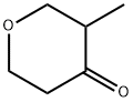 Tetrahydro-3-methyl-4H-pyran-4-one 구조식 이미지