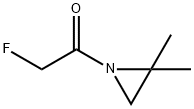 아지리딘,1-(플루오로아세틸)-2,2-디메틸-(9CI) 구조식 이미지