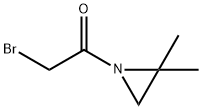아지리딘,1-(브로모아세틸)-2,2-디메틸-(9CI) 구조식 이미지
