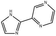 2-(1H-IMIDAZOL-2-YL)-PYRAZINE Structure