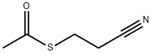 3-(ACETYLTHIO)PROPIONITRILE  97 Structure