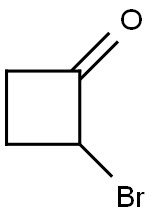 2 - broMocyclobutanone Structure