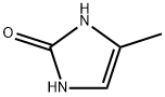 1,3-디히드로-4-메틸-2H-이미다졸-2-온 구조식 이미지