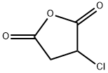 3-클로로-3,4-디하이드로-2,5-푸란디온 구조식 이미지