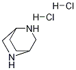 2,5-Diazabicyclo[2.2.2]octane Dihydrochloride Structure
