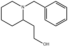 1-BENZYL-2-(2-HYDROXYETHYL) PIPERIDINE Structure
