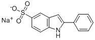 119205-39-9 Sodium 2-phenylindole-5-sulfonate