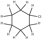 CHLOROCYCLOHEXANE-D11 Structure