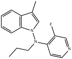 HP 184 Structure