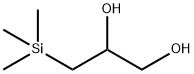 3-(TRIMETHYLSILYL)-1,2-PROPANEDIOL Structure