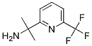 1192356-25-4 2-(6-(trifluoromethyl)pyridin-2-yl)propan-2-amine