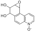 ANTI-BENZO(F)QUINOLINE-7,8-DIOL-9,10-EPOXIDE-N-OXIDE Structure