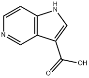 3-(5-AZAINDOLE)CARBOXYLIC ACID Structure