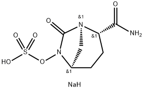 Avibactam sodium Structure