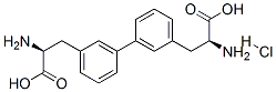 3,3-Diphenylalanine Hydrochloride Structure