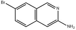 7-Bromoisoquinolin-3-amine Structure