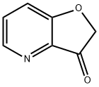 Furo[3,2-b]pyridin-3(2H)-one(9CI) 구조식 이미지