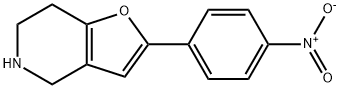 2-(4-Nitrophenyl)-4H,5H,6H,7H-furo[3,2-c]pyridine Structure