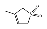 3-METHYL-2,5-DIHYDROTHIOPHENE-1,1-DIOXIDE 구조식 이미지