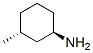 trans-3-Methylcyclohexylamine Structure