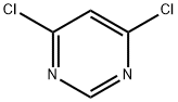 4,6-Dichloropyrimidine Structure