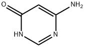 4-Hydroxy-6-aminopyrimidine Structure