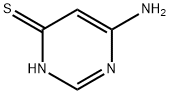 4(1H)-Pyrimidinethione, 6-amino- (9CI) Structure