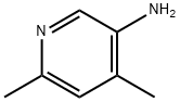 3-Amino-4,6-dimethylpyridine 구조식 이미지