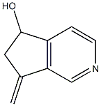 5H-Cyclopenta[c]pyridin-5-ol,6,7-dihydro-7-methylene-,(+)-(9CI) Structure