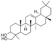 Olean-12-ene-3,24-diol Structure