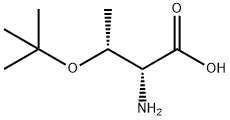 H-D-THR(TBU)-OH Structure