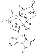 14-deacetylnudicauline Structure