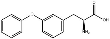 Dl-3-Phenoxyphenylalanine Structure