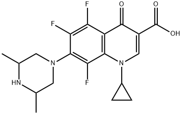 ORBIFLOXACIN Structure