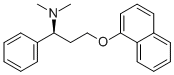 -[2-1-NAPHTHOXY)ETHYL]벤질아민/3-(1-NAPHTHOXY)-1-페닐프로필아민 구조식 이미지