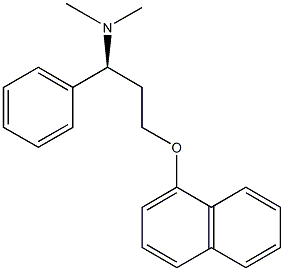 Dapoxetine Structure