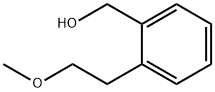 벤젠메탄올,2-(2-메톡시에틸)-(9CI) 구조식 이미지