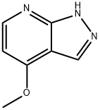 1H-Pyrazolo[3,4-b]pyridine,4-methoxy-(9CI) 구조식 이미지