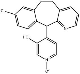 Desloratadine Hydroxypiperidine N-Oxide Structure