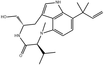 PENDOLMYCIN Structure