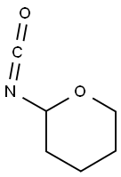 tetrahydro-2-isocyanato-2H-pyran Structure