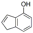 1H-Inden-4-ol Structure