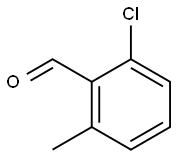 2-클로로-6-메틸렌잘데하이드 구조식 이미지