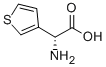 D-(-)-3-thienylglycine 구조식 이미지