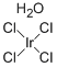 Iridium(IV) chloride 구조식 이미지