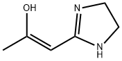 1-Propen-2-ol, 1-(4,5-dihydro-1H-imidazol-2-yl)-, (Z)- (9CI) Structure