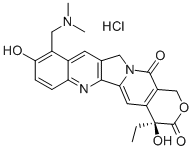 Topotecan hydrochloride Structure
