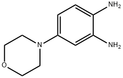 4-MORPHOLINO-1,2-벤젠디아민 구조식 이미지