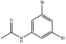 1-acetamido-3,5-dibromobenzene Structure