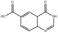 3,4-디히드로-4-옥소퀴나졸린-6-카르복실산 구조식 이미지